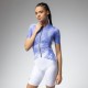Ale Clothing Fan PR-E Short Sleeved Womens Jersey Jacaranda XL