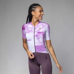 Ale Clothing Atmosfera PR-E Womens Short SleevedJersey Peony L