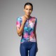 Ale Clothing Jardin PR-E Womens Short Sleeved Jersey Multicolour L