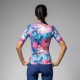 Ale Clothing Jardin PR-E Womens Short Sleeved Jersey Multicolour L