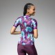 Ale Clothing Jardin 2.0 PR-E Short Sleeved Jersey Purple Combo L