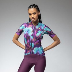 Ale Clothing Jardin 2.0 PR-E Short Sleeved Jersey Purple Combo L