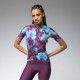 Ale Clothing Jardin 2.0 PR-E Short Sleeved Jersey Purple Combo L