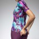 Ale Clothing Jardin 2.0 PR-E Short Sleeved Jersey Purple Combo L