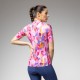 Ale Clothing Jardin 2.0 PR-E Short Sleeved Jersey Purple Combo L