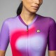 Ale Clothing Flash PR-E Womens Short Sleeved Jersey Blue XL