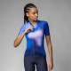 Ale Clothing Flash PR-E Womens Short Sleeved Jersey Blue XL