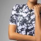 Ale Clothing Essenza Pragma Womens Short Sleeved Jersey Black L