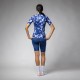Ale Clothing Flower Pragma SS Wmns Jersey Blue L Ale Clothing Flower Pragma SS Wmns Jersey Blue L