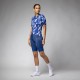 Ale Clothing Flower Pragma SS Wmns Jersey Blue L Ale Clothing Flower Pragma SS Wmns Jersey Blue L