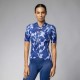 Ale Clothing Flower Pragma SS Wmns Jersey Blue L Ale Clothing Flower Pragma SS Wmns Jersey Blue L