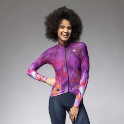 Ale Clothing Jardin PR-E LS Wmns Jersey Violetta L