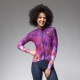 Ale Clothing Jardin PR-E LS Wmns Jersey Violetta L