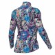 Ale Clothing Jardin PR-E LS Wmns Jersey Violetta L