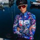 Ale Clothing Jardin PR-E LS Wmns Jersey Violetta L