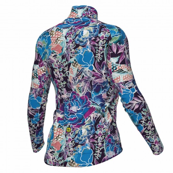 Ale Clothing Jardin PR-E LS Wmns Jersey Violetta L