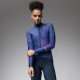 Ale Clothing Stellar PR-E LS Wmns Jersey Dark Blue M