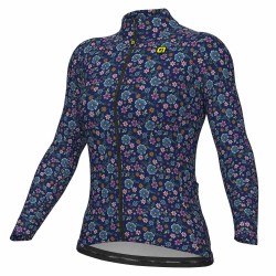 Ale Clothing Flowery Pragma Long Sleeved Womens Jersey Blue Combo L Ale Clothing Flowery Pragma Long Sleeved Womens Jersey Blue Combo L