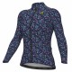 Ale Clothing Flowery Pragma Long Sleeved Womens Jersey Blue Combo L Ale Clothing Flowery Pragma Long Sleeved Womens Jersey Blue Combo L