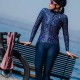 Ale Clothing Flowery Pragma Long Sleeved Womens Jersey Blue Combo L Ale Clothing Flowery Pragma Long Sleeved Womens Jersey Blue Combo L