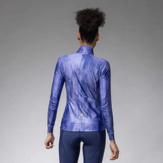 Ale Clothing Knitted PR-E Wmns Jacket Cornflower M Ale Clothing Knitted PR-E Wmns Jacket Cornflower M
