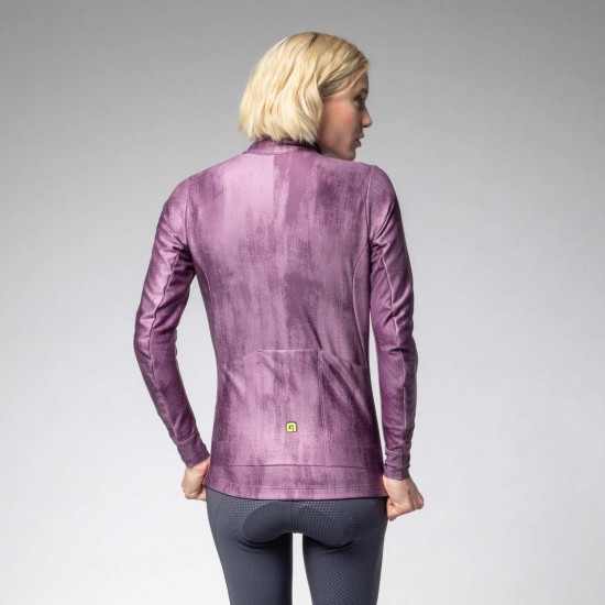 Ale Clothing Knitted PR-E Wmns Jacket Cornflower M Ale Clothing Knitted PR-E Wmns Jacket Cornflower M
