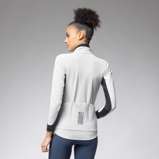 Ale Clothing K-Double Klimatik Wmns Jacket Stucco L