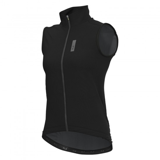 Ale Clothing Racing 2.0 Klimatik Shell Wmns Gilet Black L Ale Clothing Racing 2.0 Klimatik Shell Wmns Gilet Black L