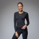 Ale Clothing Merino Intimo Long Sleeved Womens Baselayer Black S Ale Clothing Merino Intimo Long Sleeved Womens Baselayer Black S