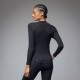 Ale Clothing Merino Intimo Long Sleeved Womens Baselayer Black S Ale Clothing Merino Intimo Long Sleeved Womens Baselayer Black S