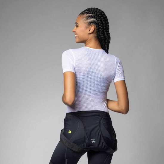 Ale Clothing Velo Active Intimo Short Sleeved Womens Baselayer White M Ale Clothing Velo Active Intimo Short Sleeved Womens Baselayer White M