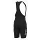 Ale Clothing Winter Solid Bibshorts Black/White XS Ale Clothing Winter Solid Bibshorts Black/White XS