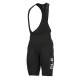 Ale Clothing Winter Solid Bibshorts Black/White XS Ale Clothing Winter Solid Bibshorts Black/White XS