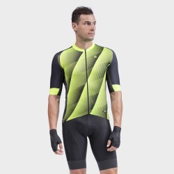 Ale Clothing Square PR-R SS Jersey Yellow S Ale Clothing Square PR-R SS Jersey Yellow S