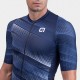 Ale Clothing Green Speed PR-R Short Sleeved Jersey Blue M