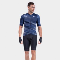 Ale Clothing Green Speed PR-R Short Sleeved Jersey Blue M Ale Clothing Green Speed PR-R Short Sleeved Jersey Blue M