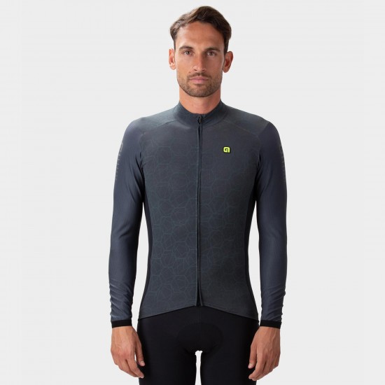 Ale Clothing Velocity Plus R-Ev1 Long Sleeved Jersey Grey M Ale Clothing Velocity Plus R-Ev1 Long Sleeved Jersey Grey M