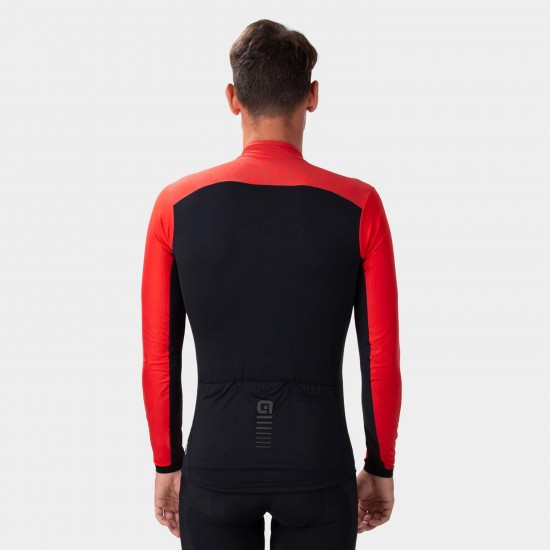 Ale Clothing Velocity Plus R-Ev1 Long Sleeved Jersey Grey M Ale Clothing Velocity Plus R-Ev1 Long Sleeved Jersey Grey M