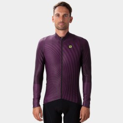 Ale Clothing Green Digital PR-R Long Sleeved Jersey Eggplant L Ale Clothing Green Digital PR-R Long Sleeved Jersey Eggplant L