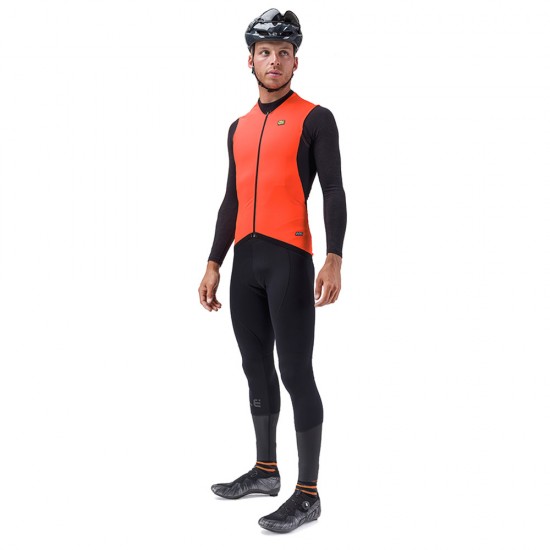 Ale Clothing Thermo Clima Protection Vest Orange XS Ale Clothing Thermo Clima Protection Vest Orange XS