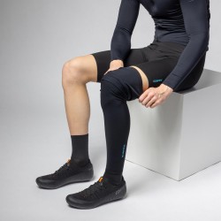 Ale Clothing K-Atmo Klimatik Leg Warmers Black L