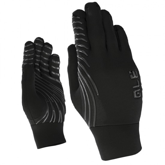 Ale Clothing Spirale Undergloves Black 2XL