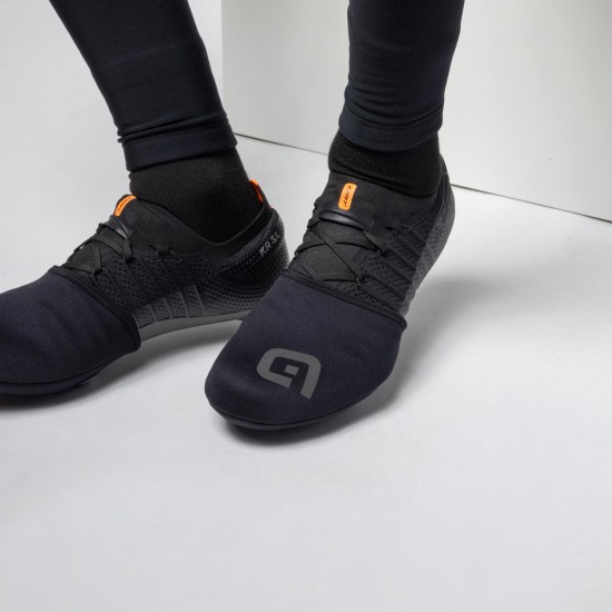 Ale Clothing Shield Toecovers Black/Grey L