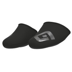 Ale Clothing Shield Toecovers Black/Grey L Ale Clothing Shield Toecovers Black/Grey L