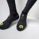 Ale Clothing Shield Toecovers Black/Grey L