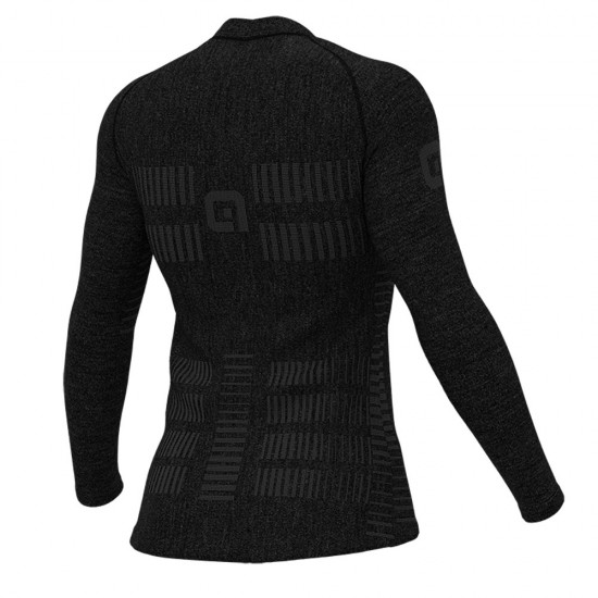 Ale Clothing Seamless Wool Wmn Baselayer Grey XS/S