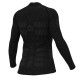 Ale Clothing Seamless Wool Wmn Baselayer Grey XS/S