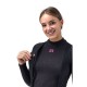 Ale Clothing Seamless Wool Wmn Baselayer Grey XS/S
