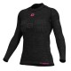 Ale Clothing Seamless Wool Wmn Baselayer Grey XS/S