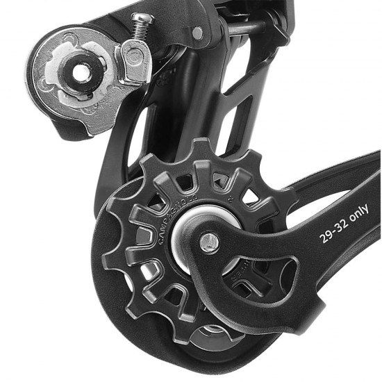 Campagnolo Centaur Blk 11x Rear Mech Med Campagnolo Centaur Blk 11x Rear Mech Med